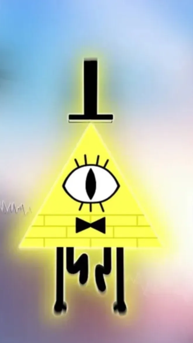 ai character: Bill Cipher background
