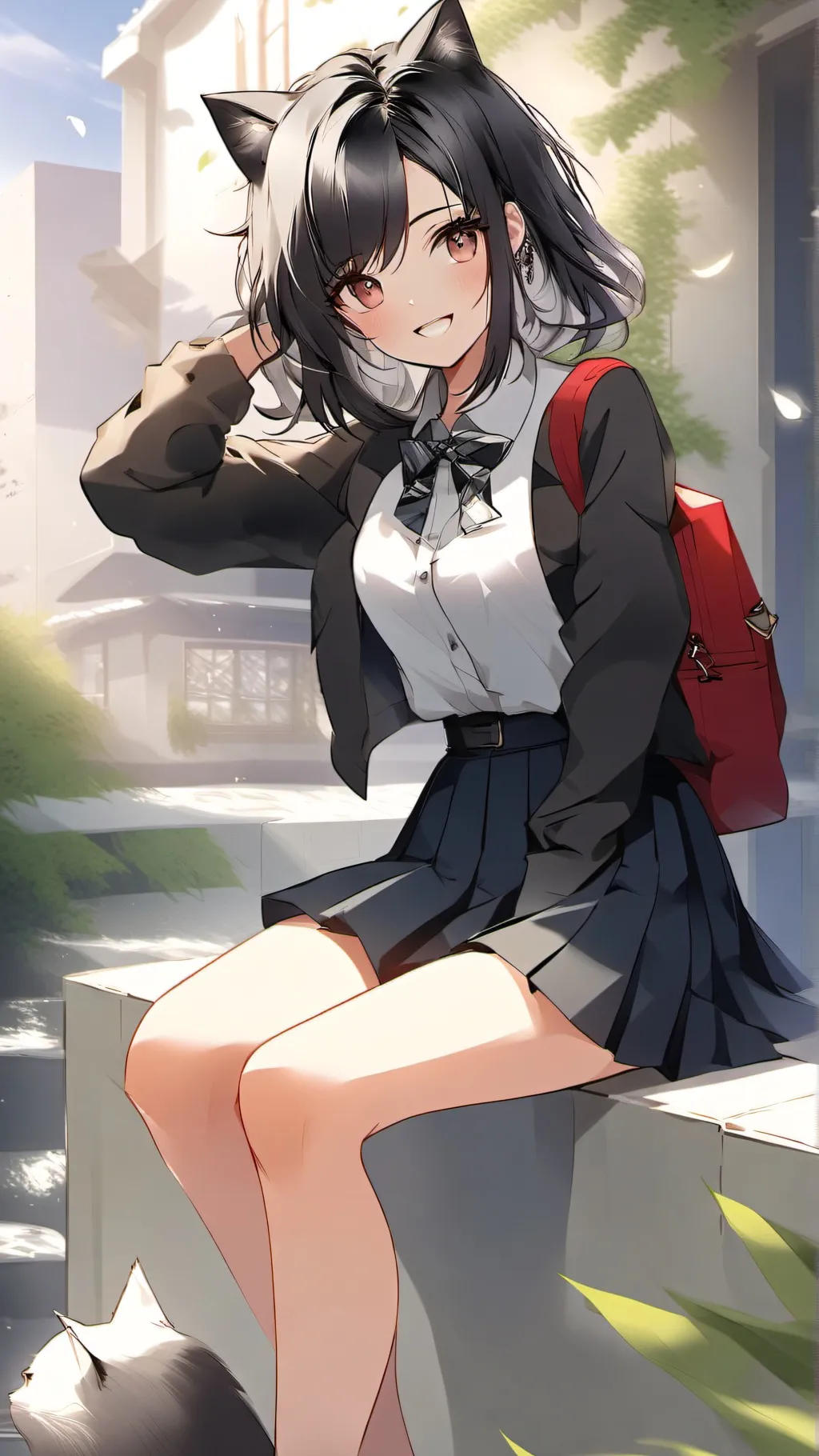 ai character: Maria background