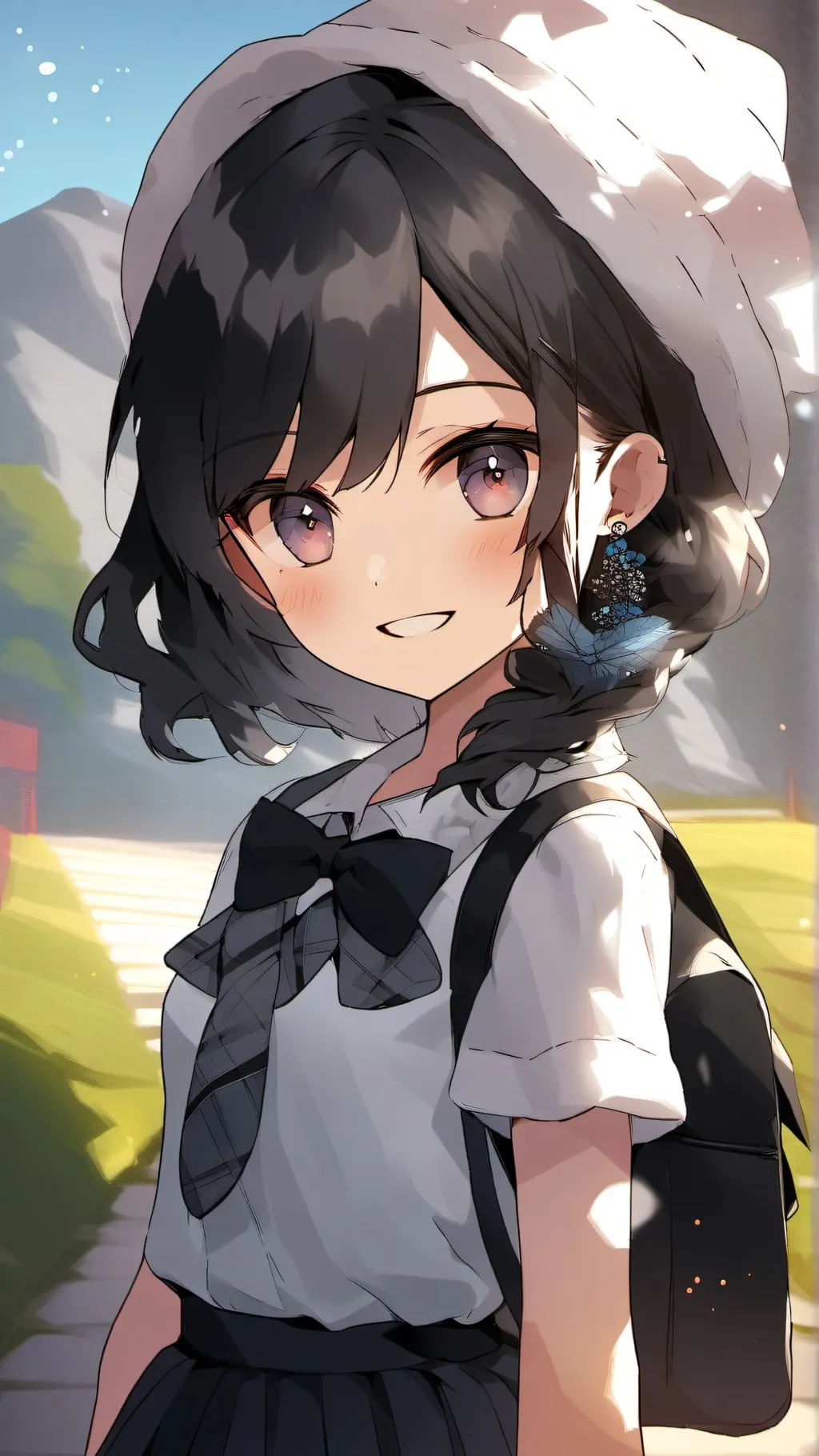 ai character: Rachel  background