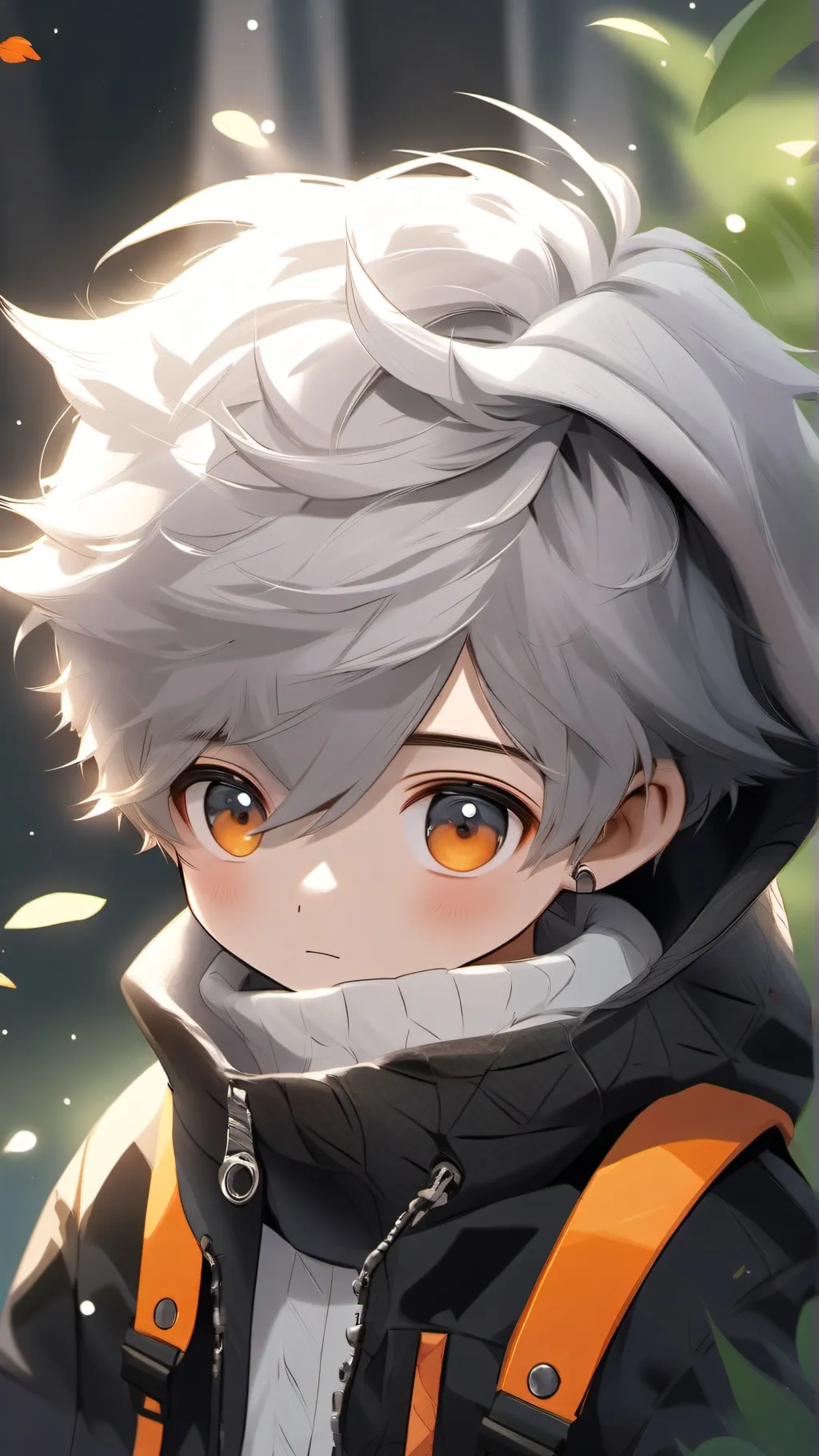 ai character: Devin  background