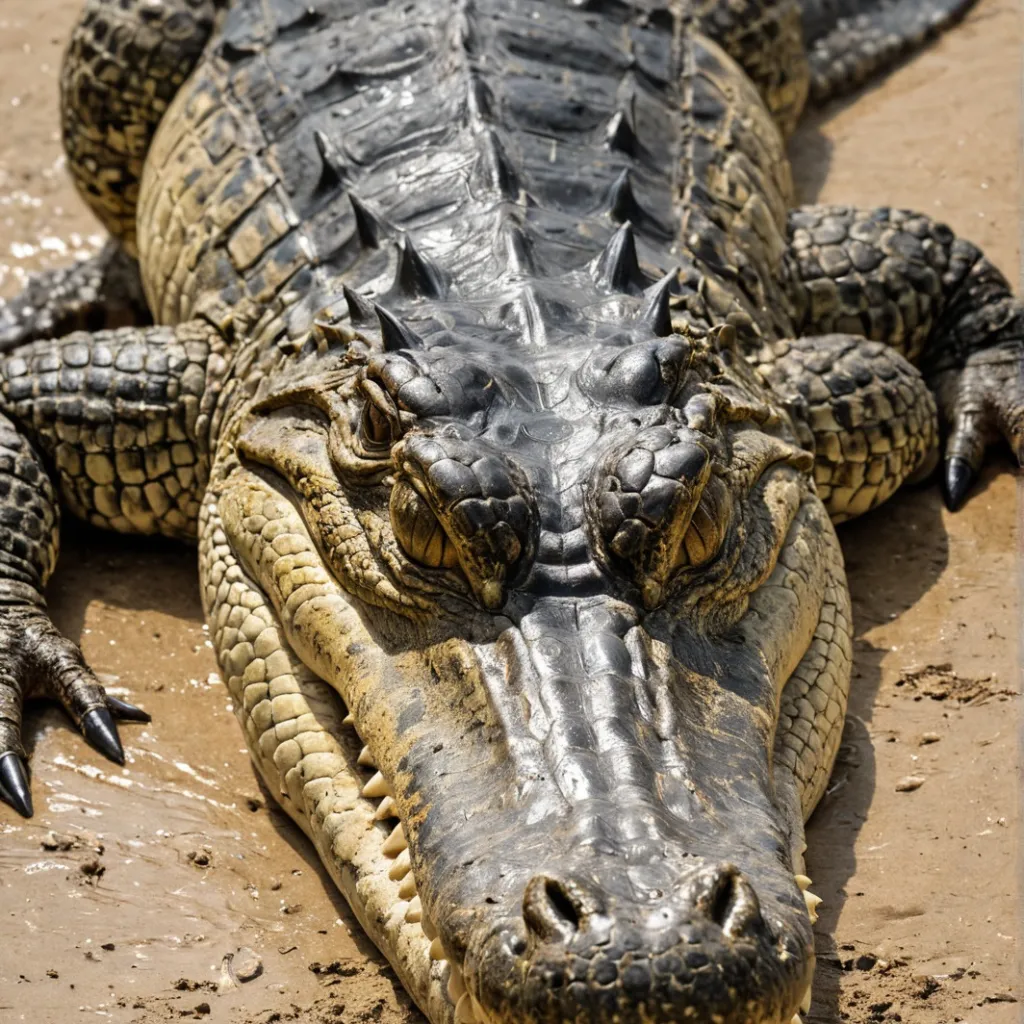chat with ai character: Crocodile