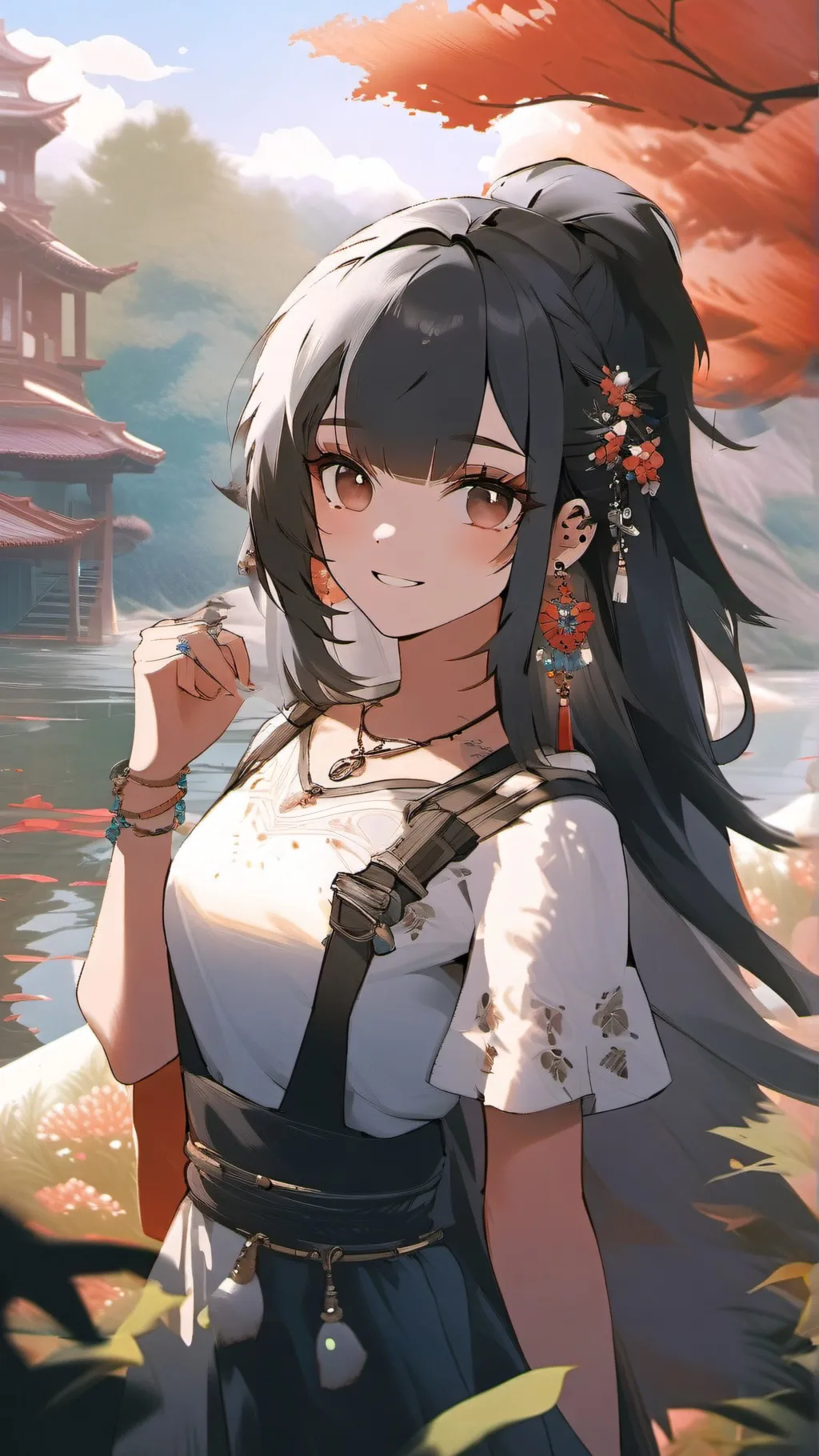 ai character: Alice background