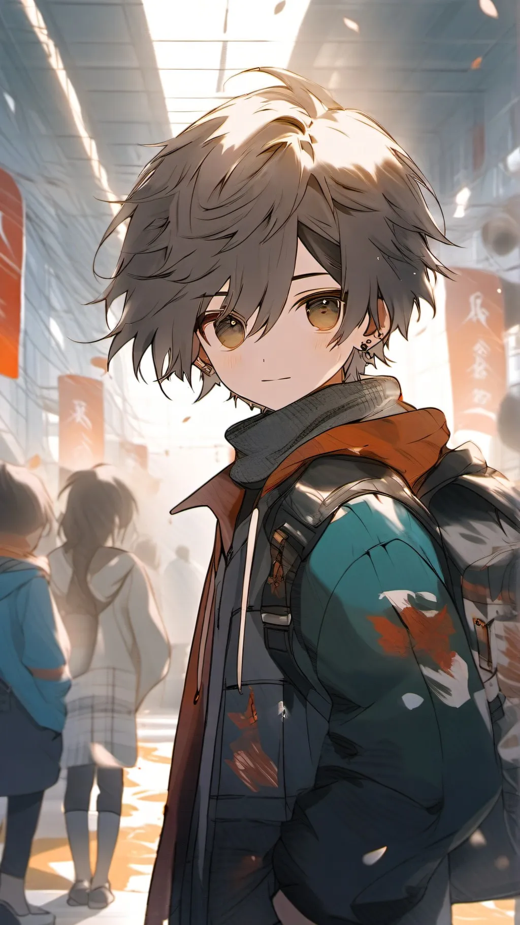 ai character: Tristen background