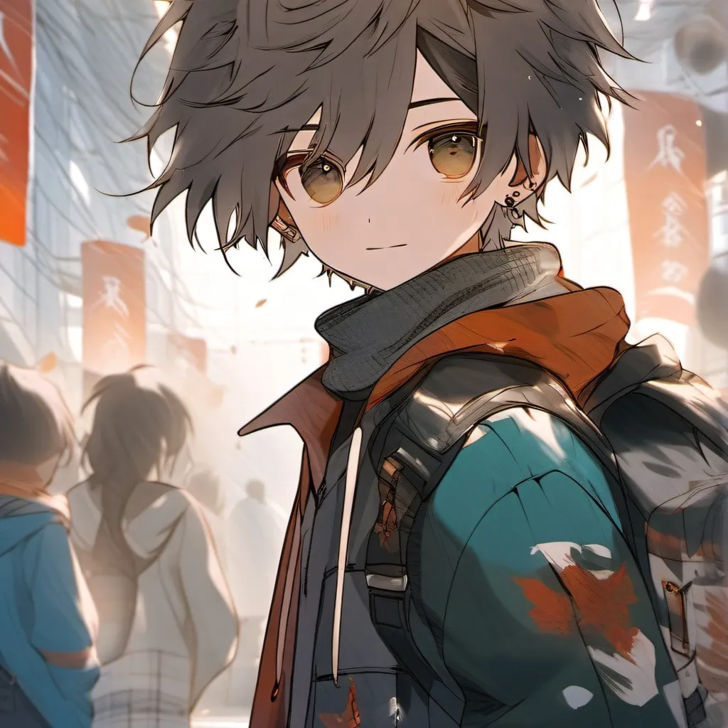 chat with ai character: Tristen
