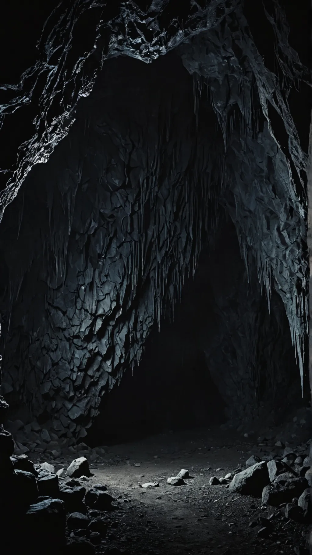 ai character: Cave of death background