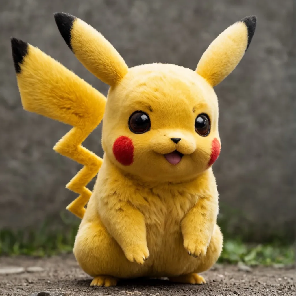 chat with ai character: Pikachu