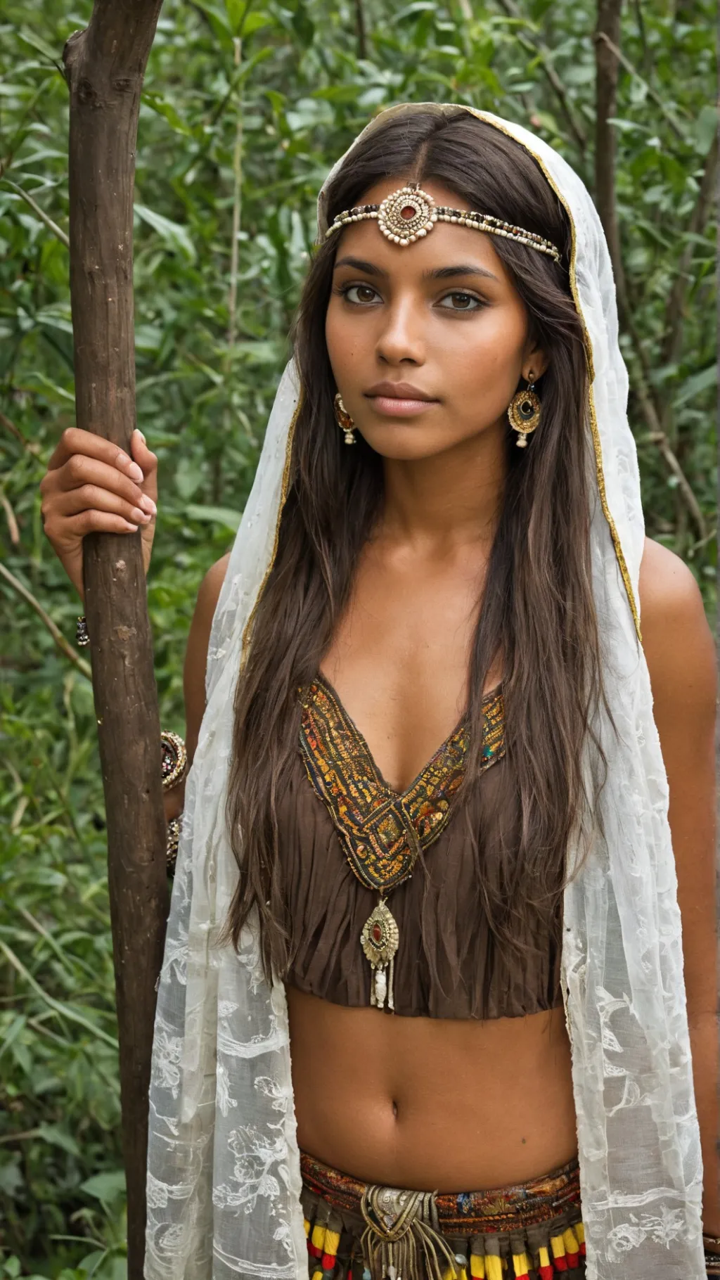 ai character: belinda background