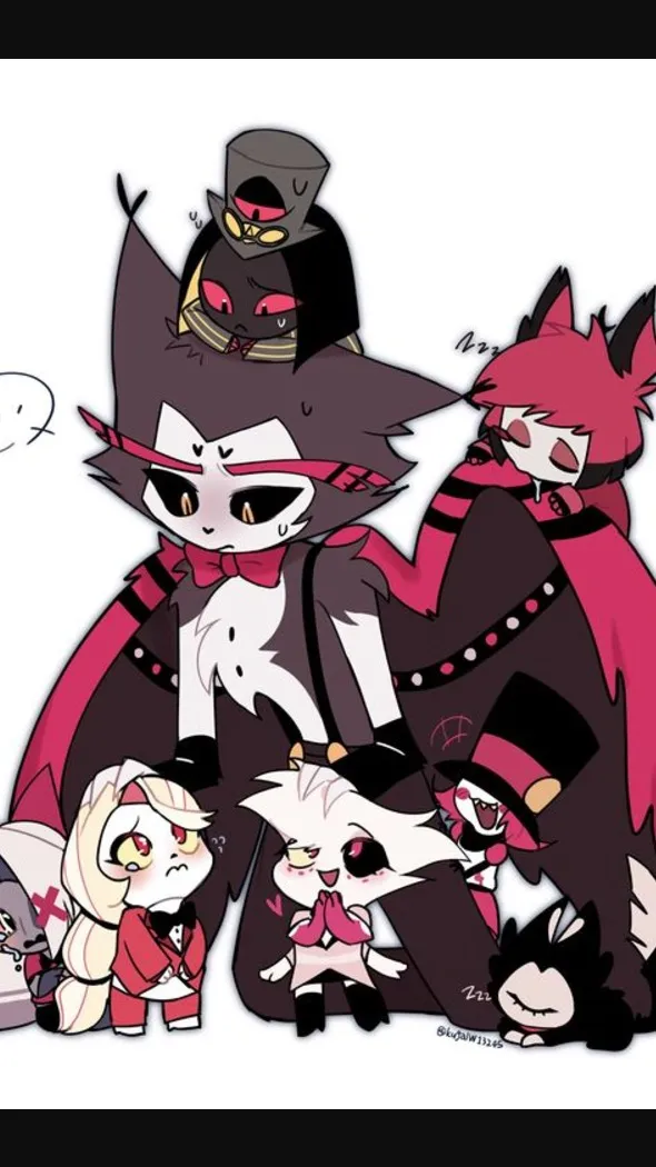 ai character: HH kids background