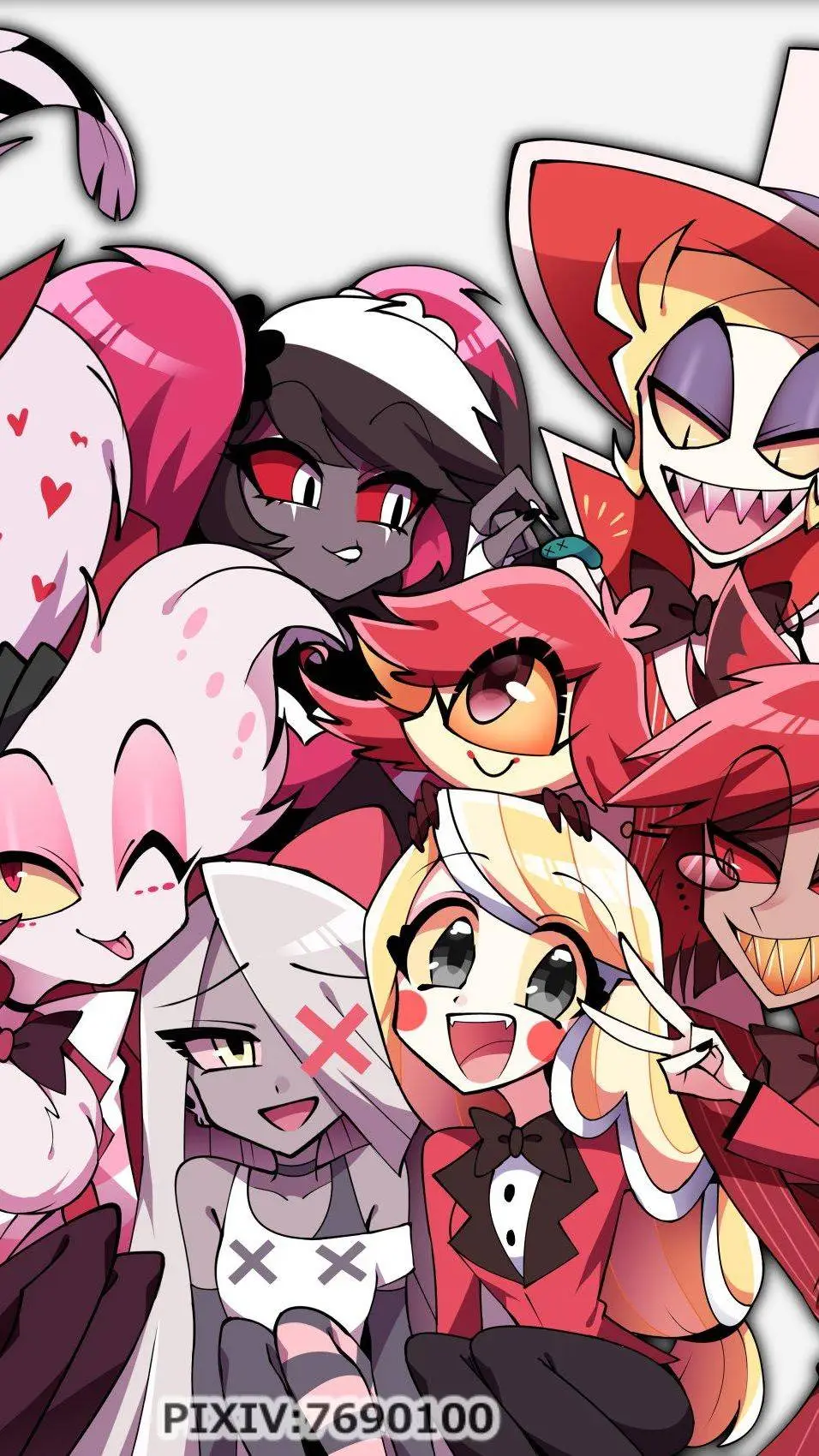 ai character: HH kids background