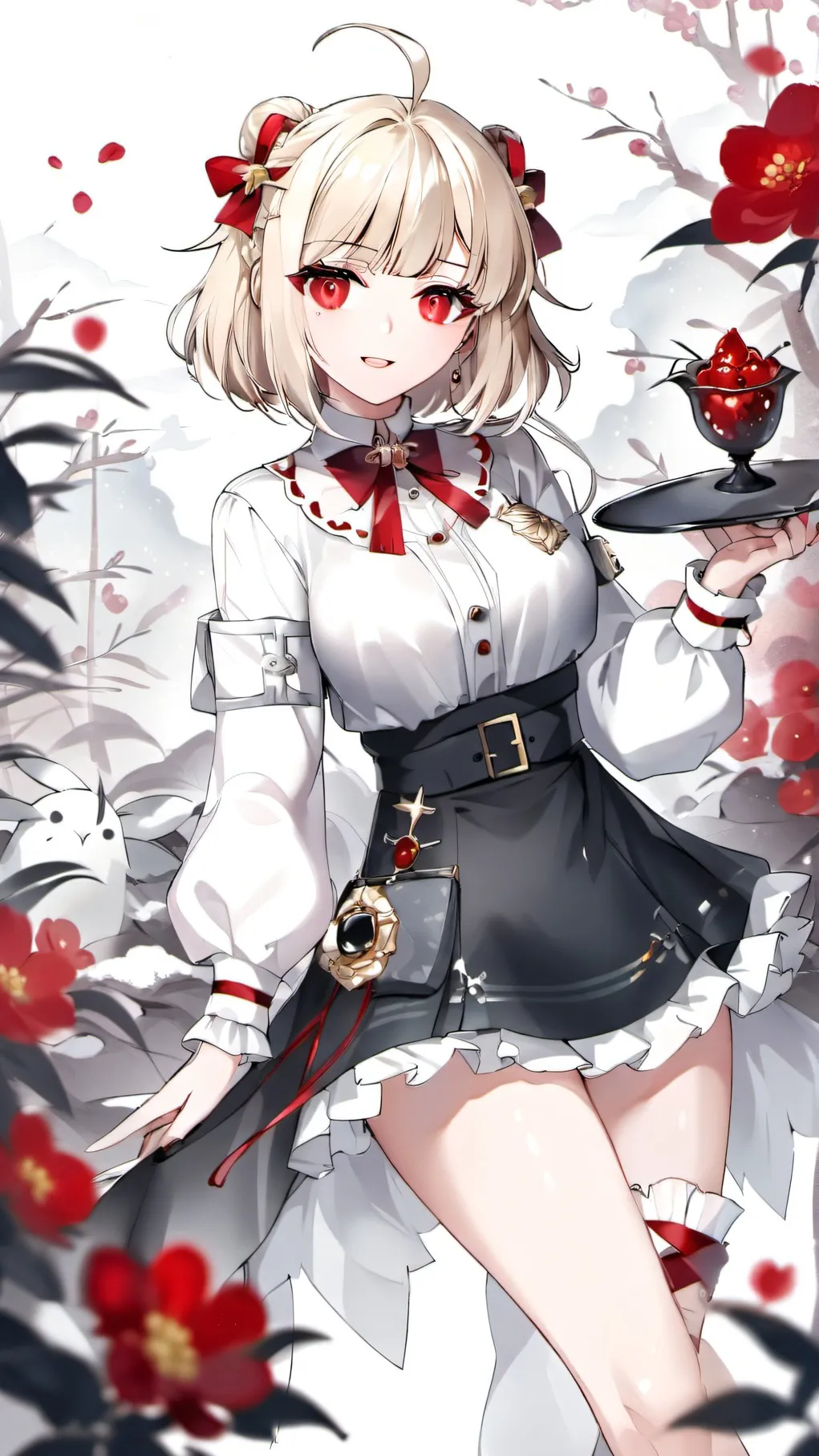 ai character: HH Eye Color background
