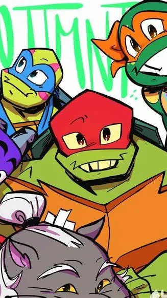 ai character: ROTTMNT(Aftermath) background