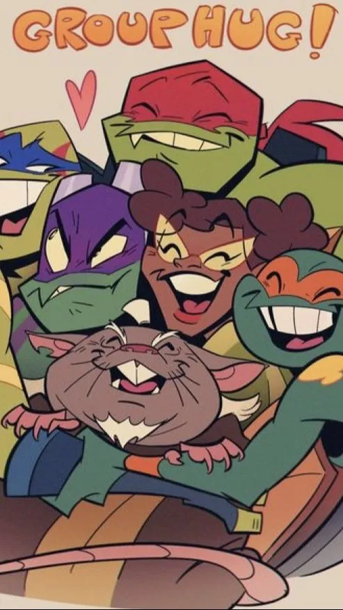 ai character: ROTTMNT background