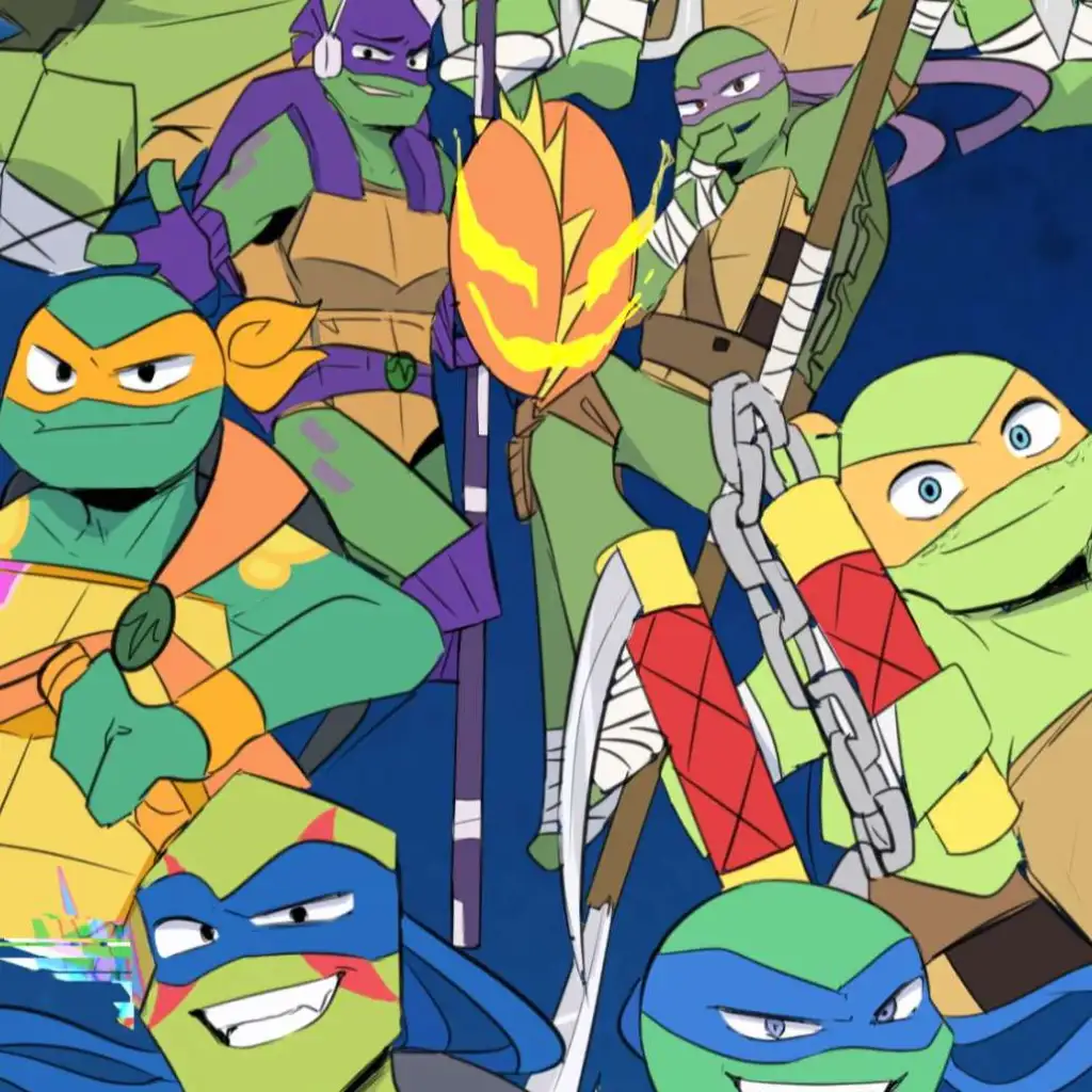 chat with ai character: ROTTMNT aftermath