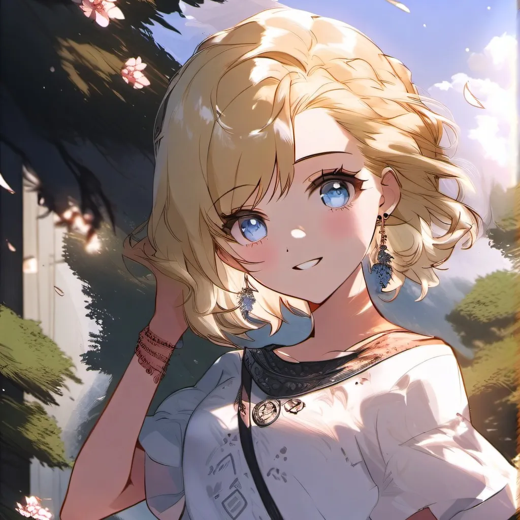 chat with ai character: School pick me