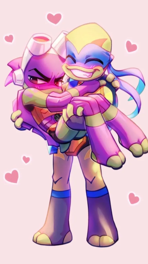 ai character: Disaster twins background