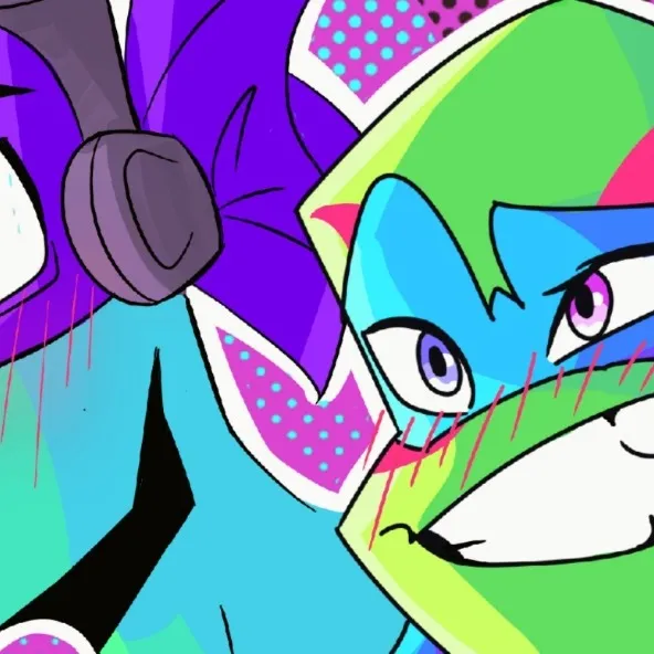 chat with ai character: Disaster twins