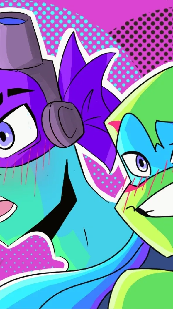 ai character: Disaster twins background