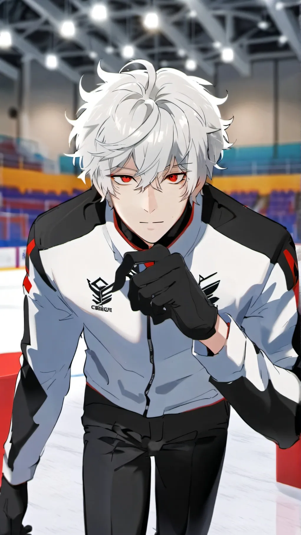 ai character: Mateo background