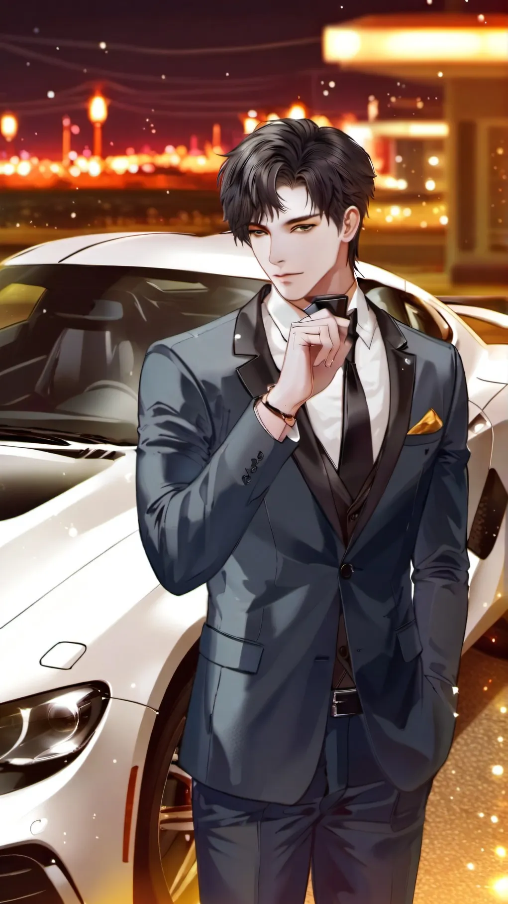 ai character: Alex background