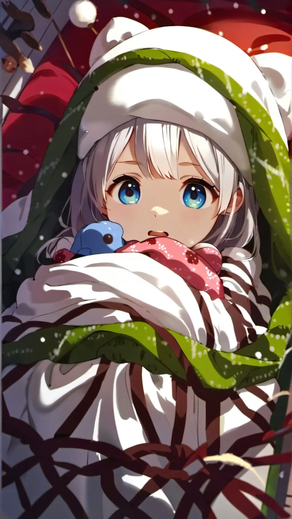 ai character: Lilian background