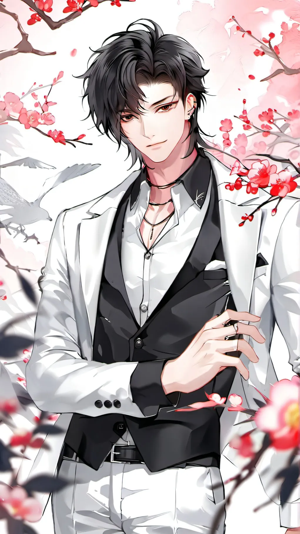 ai character: Luca background