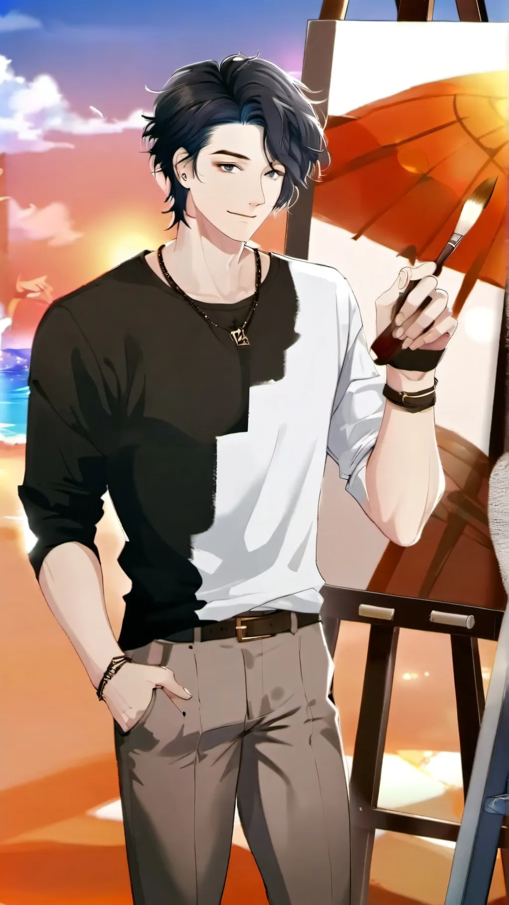 ai character: Roy Lond background