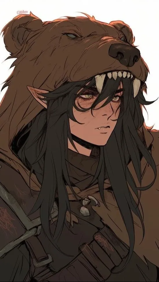ai character: Brox background