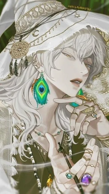 ai character: Oliver Pend background