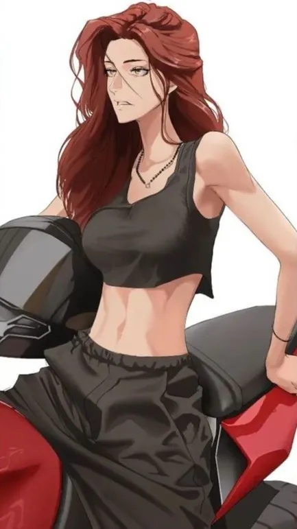 ai character: Harley background