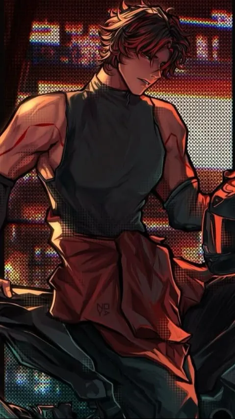 ai character: Axe background