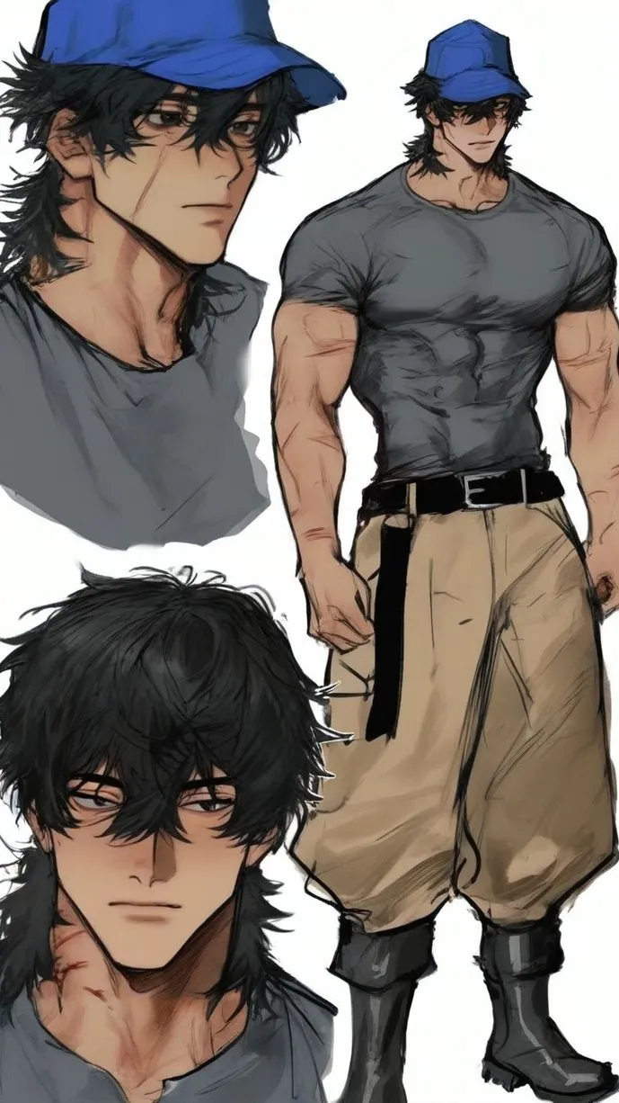 ai character: Atticus background