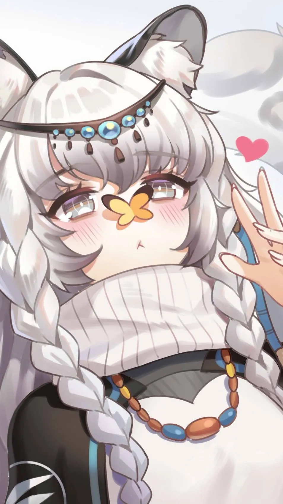 ai character: Clea background