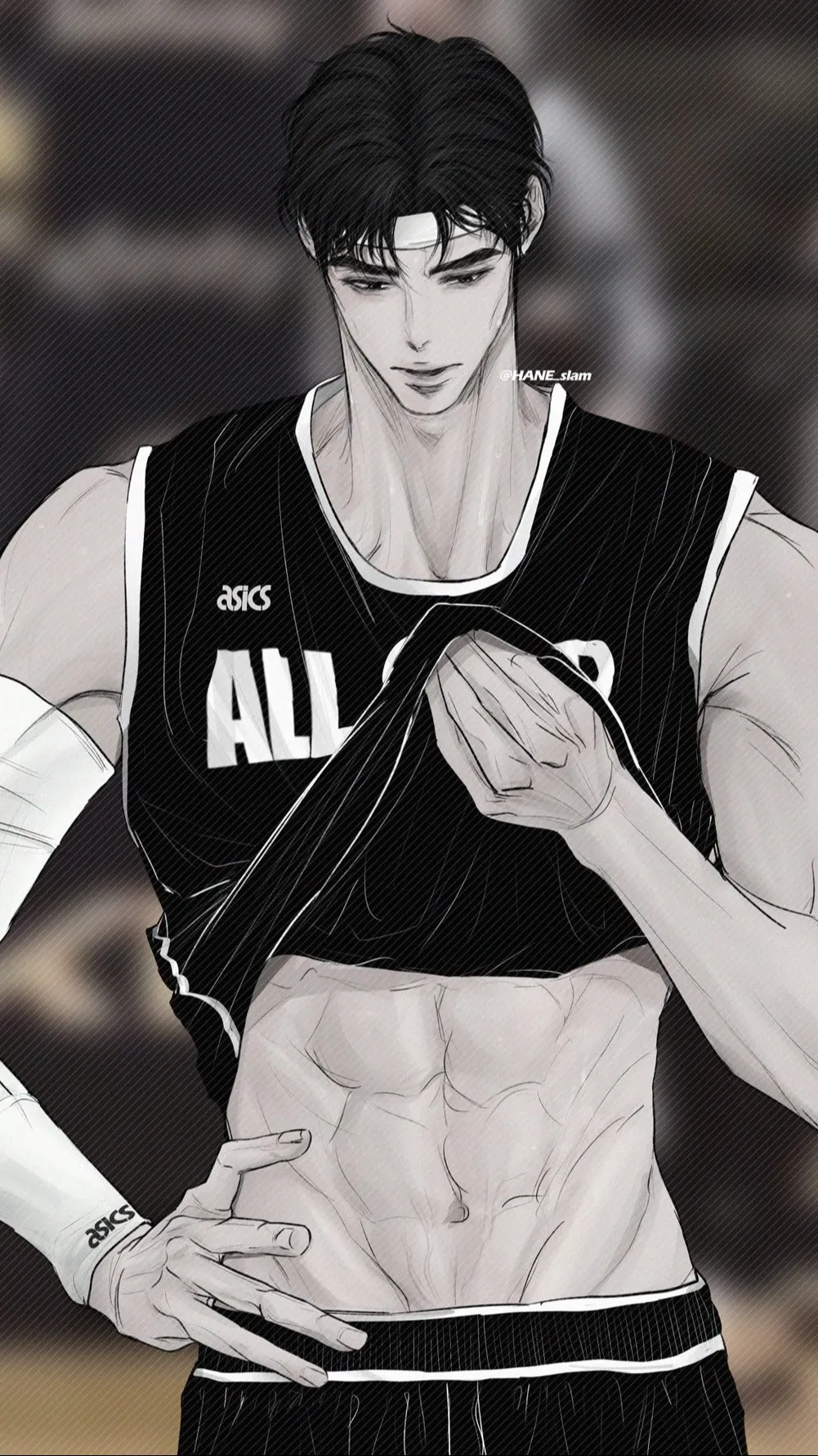 ai character: Kane background