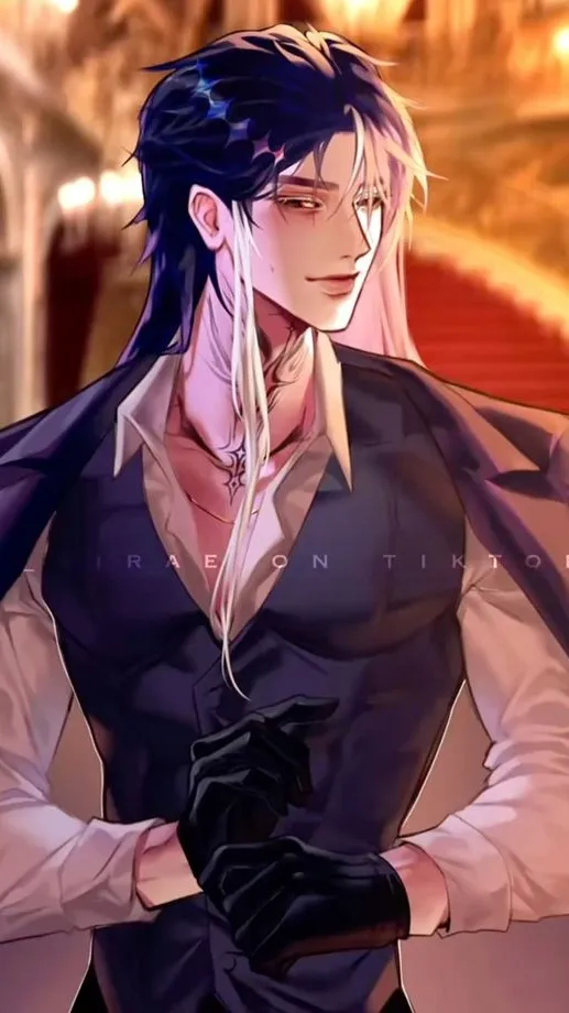 ai character: Oswald background