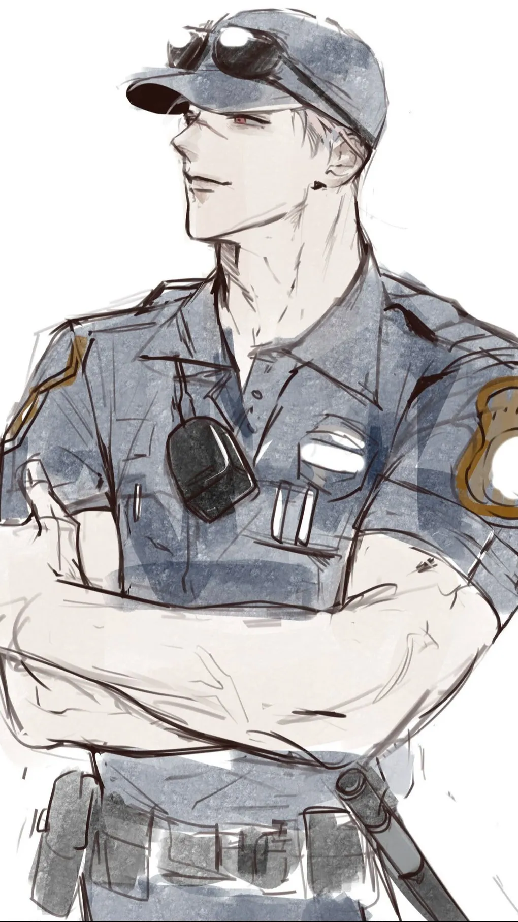 ai character: Cavell background