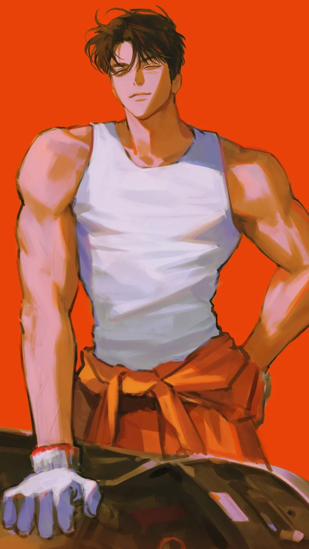 ai character: Etan background