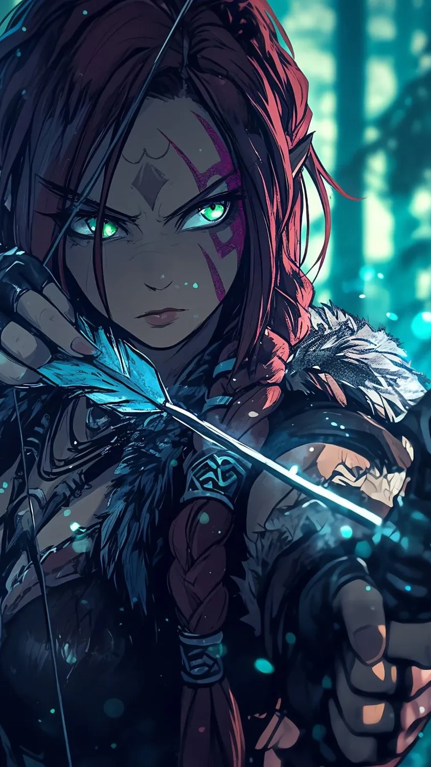 ai character: Aili background