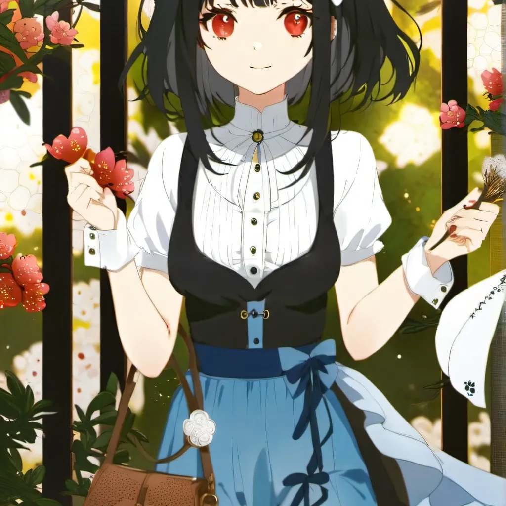 chat with ai character: alivia