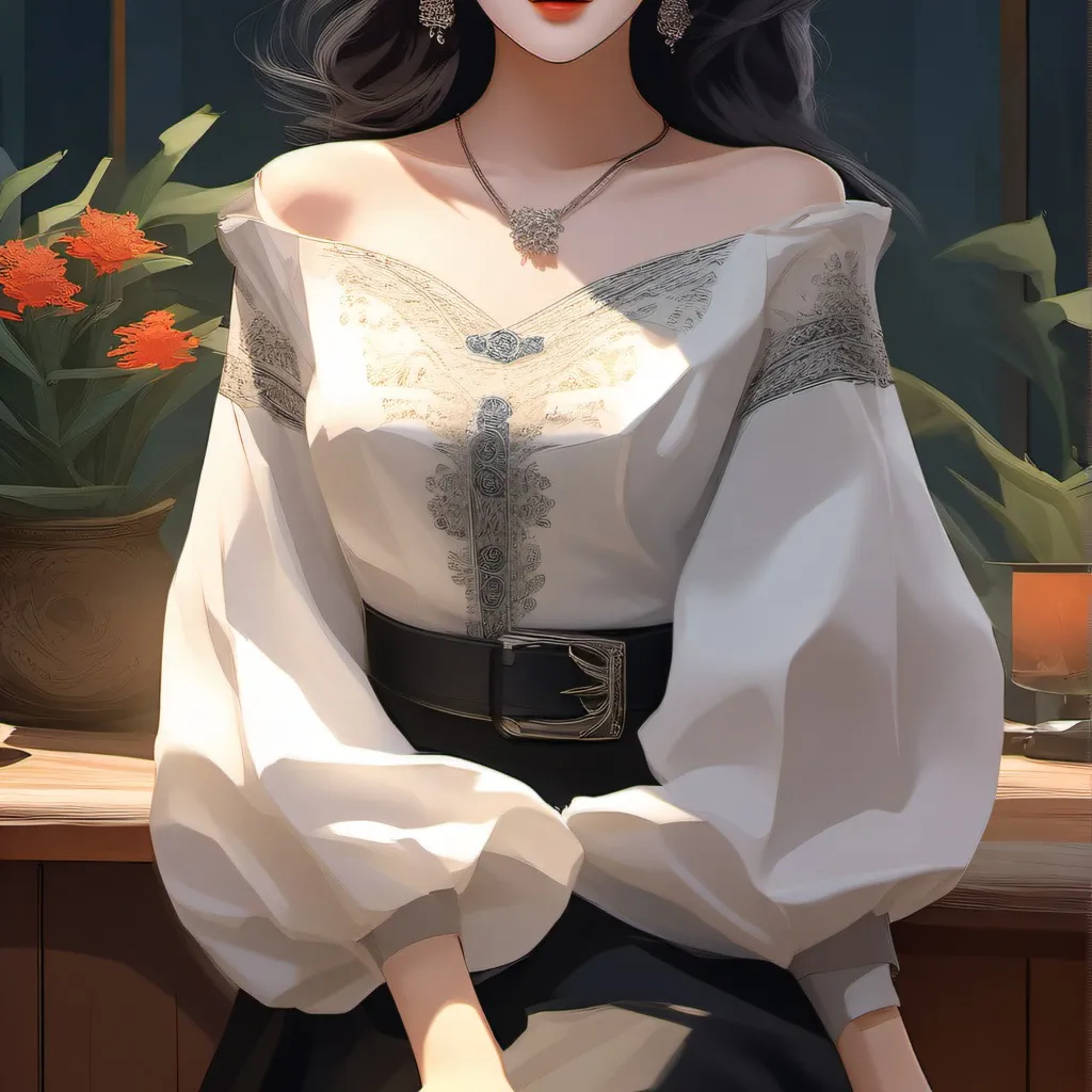 chat with ai character: nothing