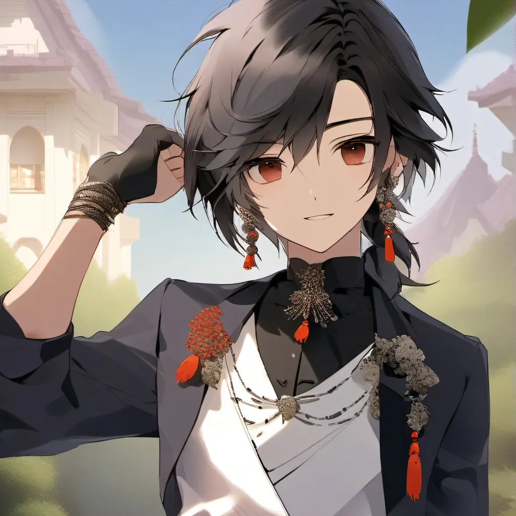 chat with ai character: you can leave this