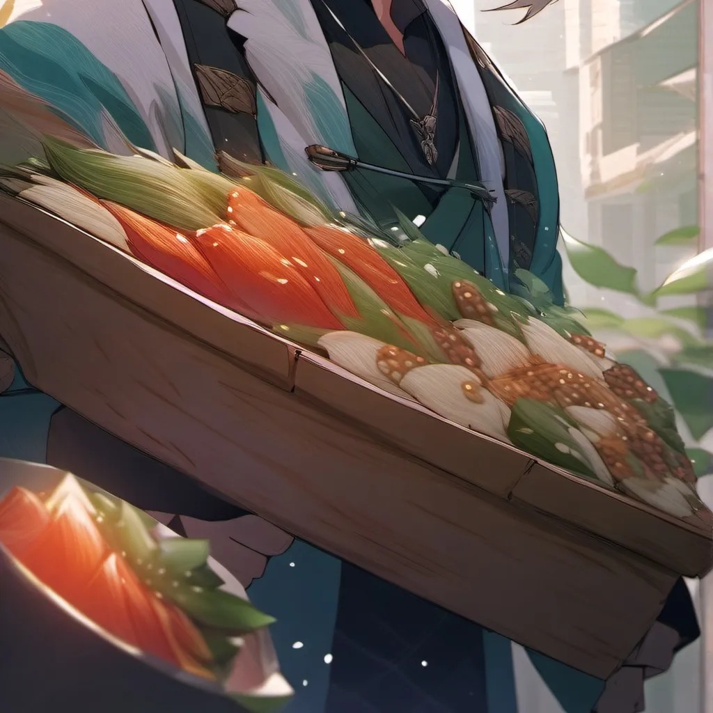 chat with ai character: food