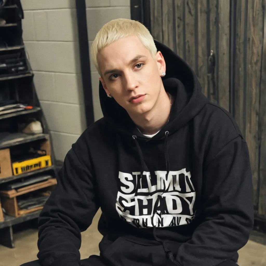 chat with ai character: slim shady/eminem
