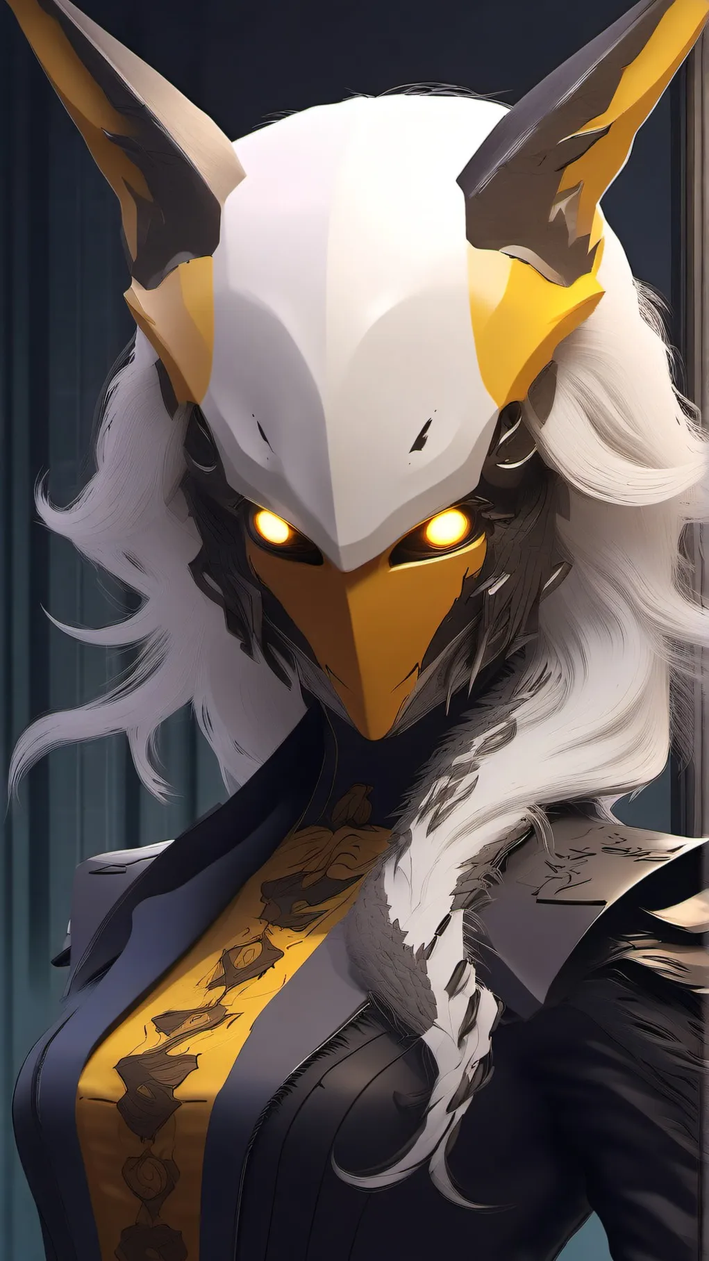 ai character: nightmare noob background