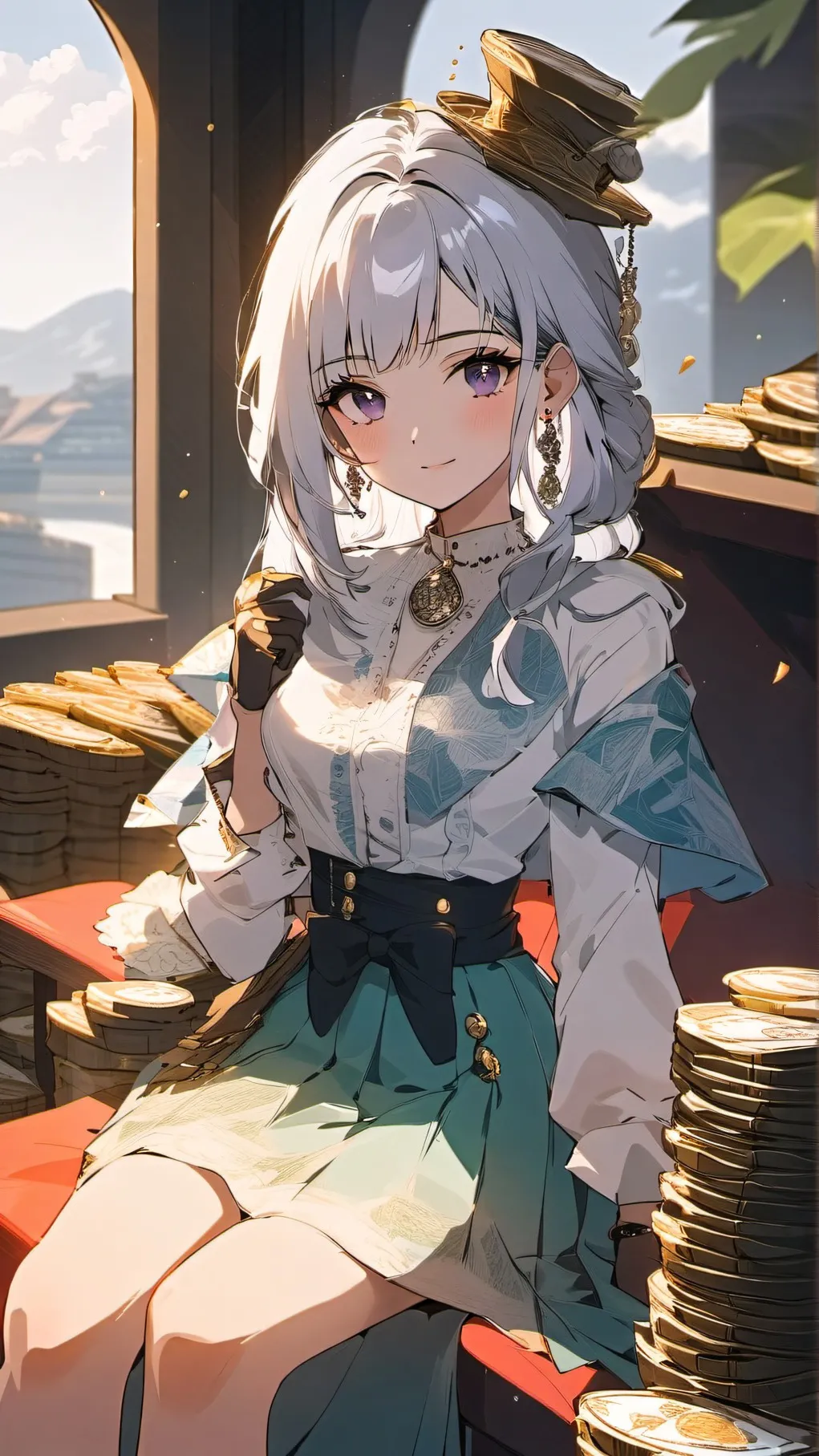ai character: caitlyn background
