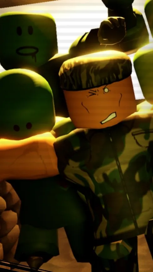 ai character: soldier(dbf) background