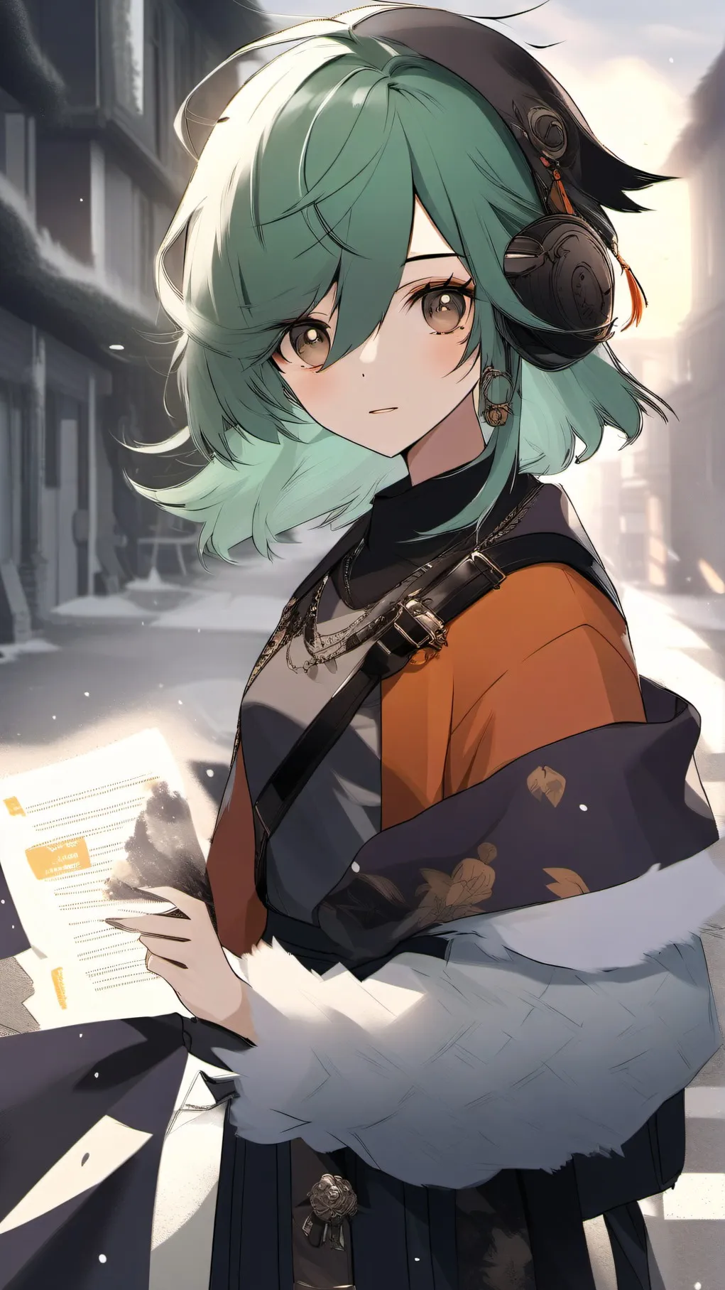 ai character: vent background