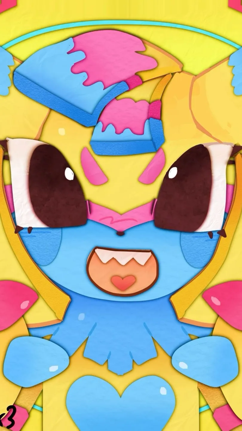 ai character: YATTA!! :3 background