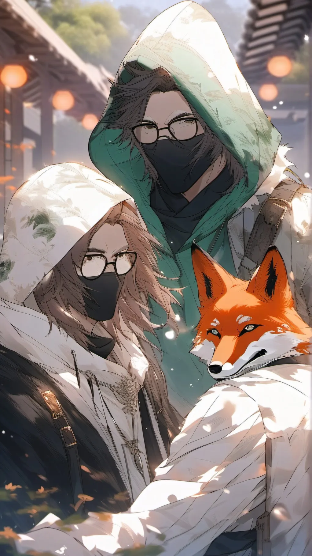 ai character: DundyNotFound background