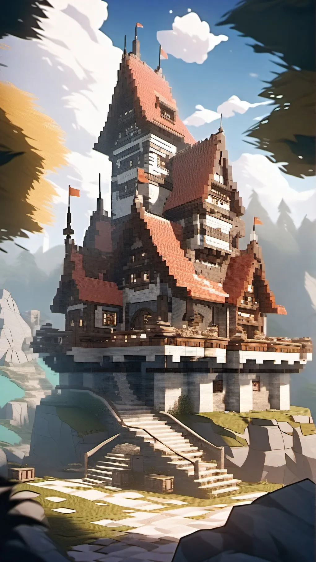ai character: Royal DSMP background