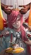 ai character: GNF and Dream background